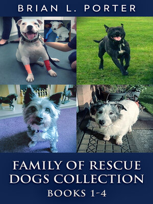 cover image of Family of Rescue Dogs Collection--Books 1-4